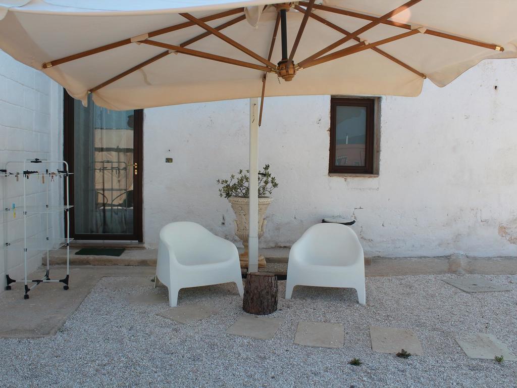 Hotel La Casa Bianca Monopoli Exterior foto