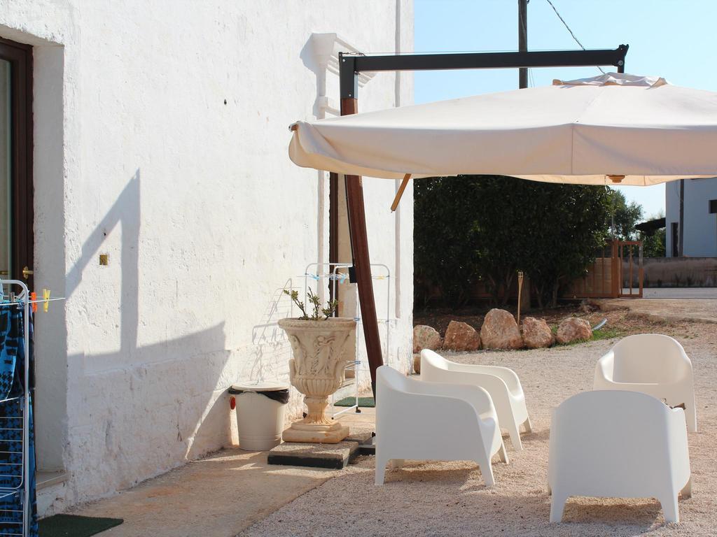 Hotel La Casa Bianca Monopoli Exterior foto